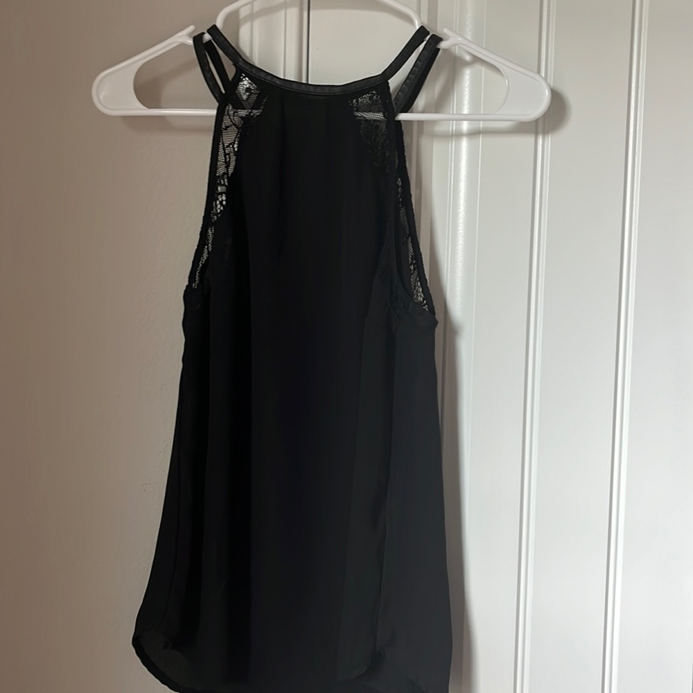 Summer silky top